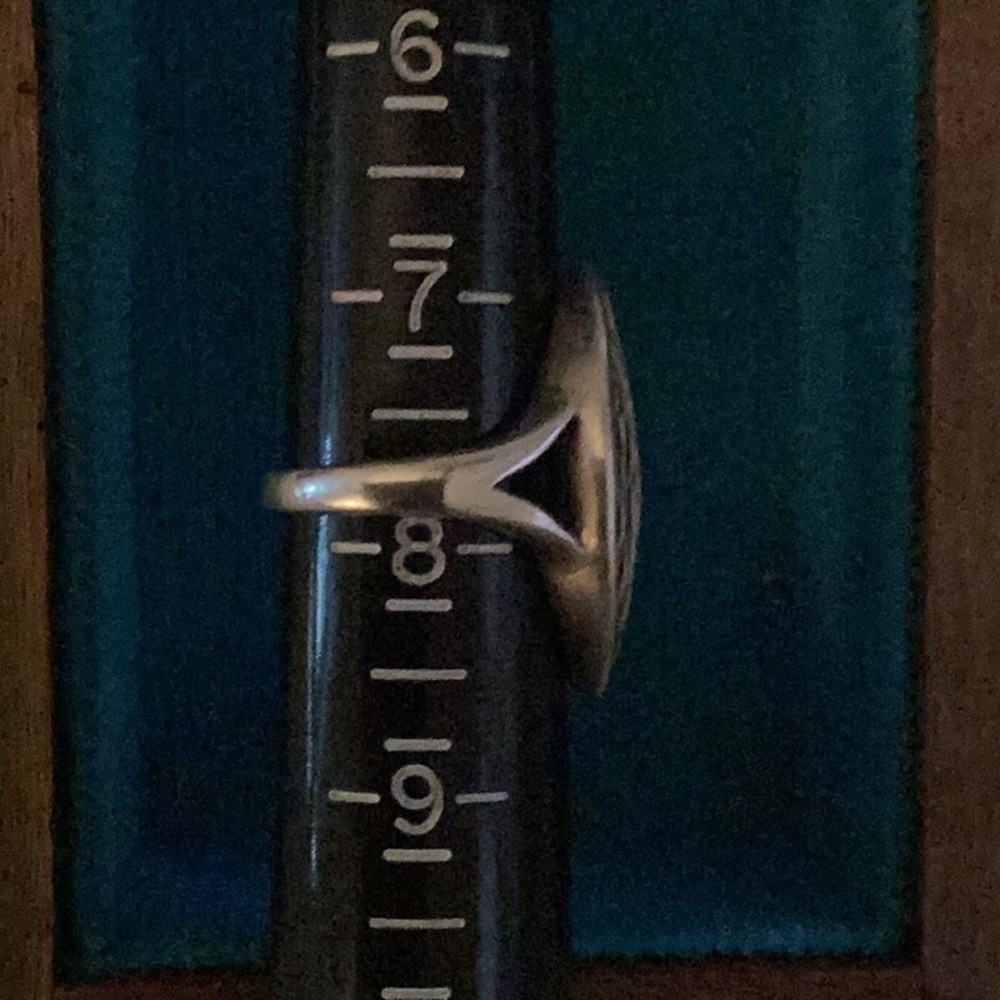 Eclectic Silver Tone Ring - Picture 4 of 4